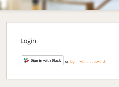 slack sign in